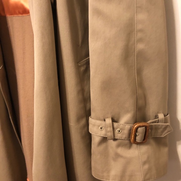 Evan Picone Trench Coat. Beautiful women’s long coat. Vintage.☀️Warm satin lined - Picture 10 of 16